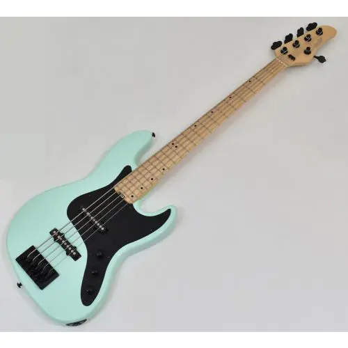 Schecter J-5 Electric Bass Sea Foam Green B-Stock 0716 sku number SCHECTER2912.B 0716