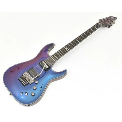 Schecter Hellraiser Hybrid C-1 FR S Guitar Ultra Violet B-Stock 2466 sku number SCHECTER1955.B 2466
