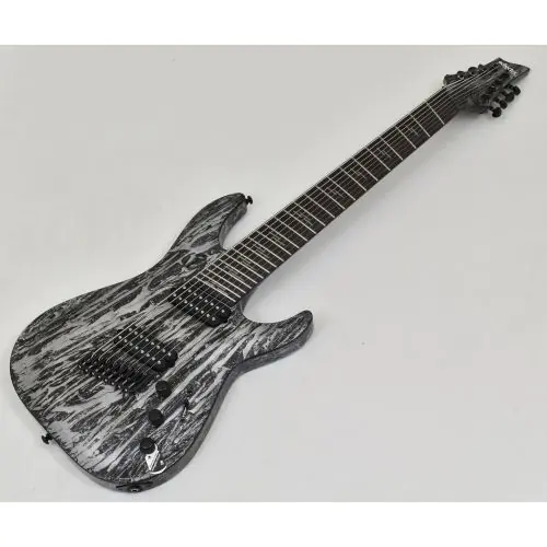 Schecter C-8 Multiscale Silver Mountain Electric Guitar B-Stock 2006 sku number SCHECTER1464.B 2006