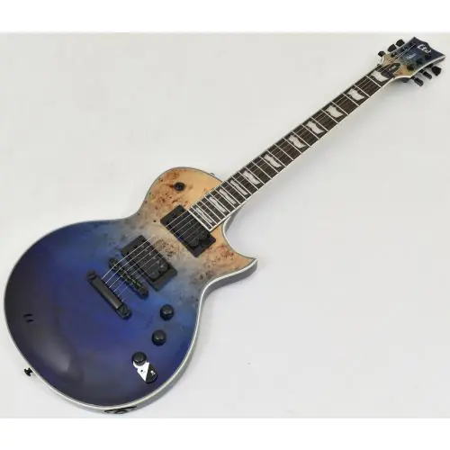 ESP LTD EC-1000 Guitar Blue Natural Fade B-Stock 2168 sku number LEC1000BPBLUNFD.B 2168