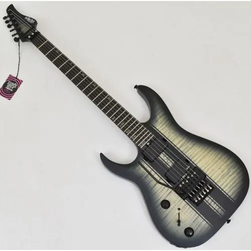 Schecter Banshee GT FR Left Handed Satin Charcoal Burst B-Stock 0598 sku number SCHECTER1524.B 0598