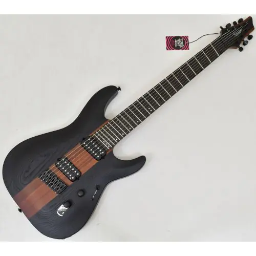 Schecter Rob Scallon C-7 Multiscale Guitar Dark Roast B-Stock 1898 sku number SCHECTER902.B 1898