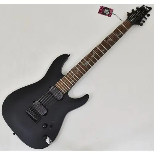 Schecter Damien-7 Guitar Satin Black B-Stock 0992 sku number SCHECTER2472.B 0992