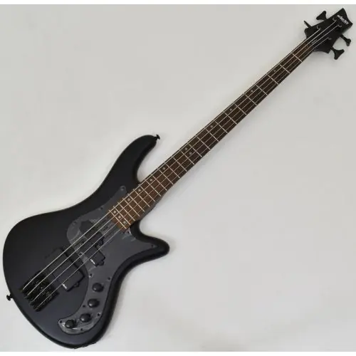Schecter Stiletto Stealth-4 Bass Satin Black B-Stock 1604 sku number SCHECTER2522.B 1604