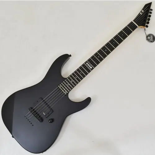 ESP E-II M-I NT Neck-Thru Black Satin Guitar B-Stock 6381 sku number EIIMITHRUNTBLKS-B6381