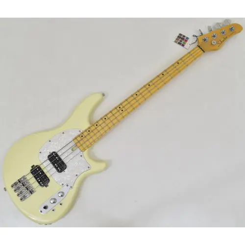 Schecter CV-4 Electric Bass Ivory B-Stock 0111 sku number SCHECTER2492.B0111