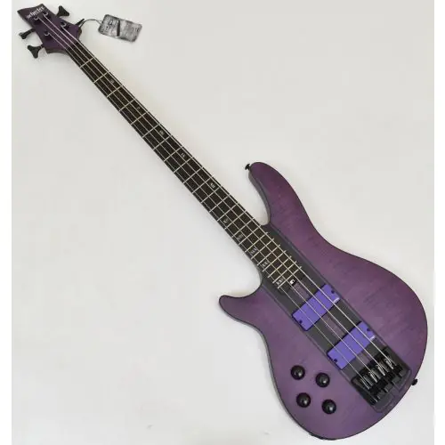 Schecter C-4 GT Bass Trans Purple Lefty B-Stock 1114 sku number SCHECTER1532.B1114