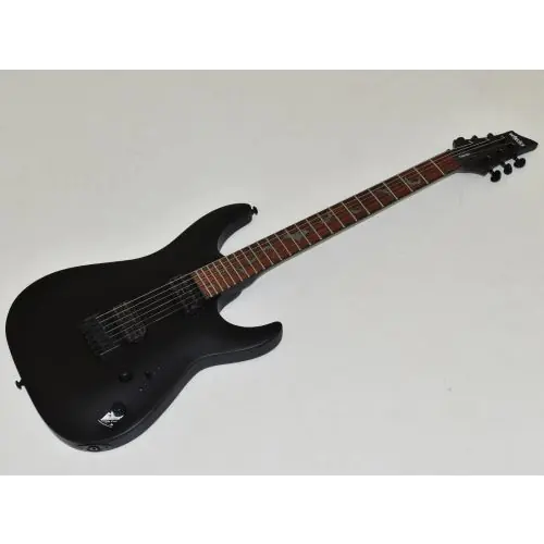 Schecter Damien-6 Guitar Satin Black B-Stock 2813 sku number SCHECTER2470.B 2813
