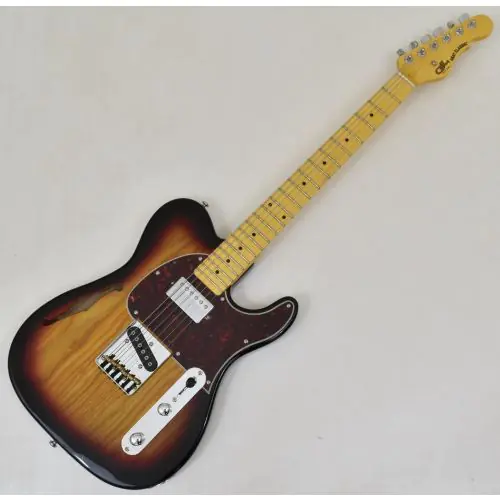 G&L Tribute ASAT Classic Bluesboy Semi-Hollow Guitar 3-Tone Sunburst B-Stock sku number TI-ACB-S61R20M36.B