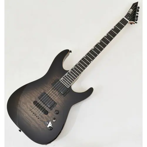 ESP LTD JM-II Josh Middleton Guitar Black Shadow Burst B-Stock 1920 sku number LJMIIQMBLKSHB.B1920
