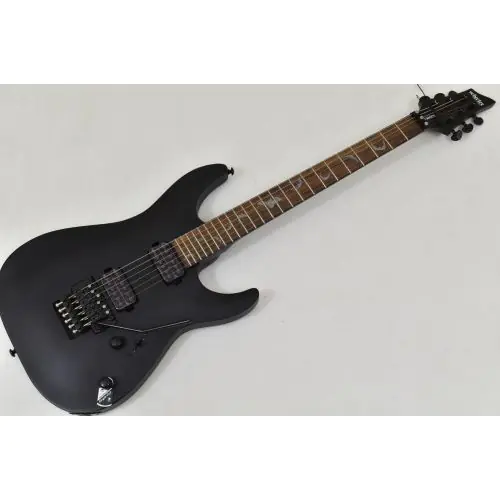 Schecter Damien-6 FR Guitar Satin Black B-Stock 0681 sku number SCHECTER2471.B0681