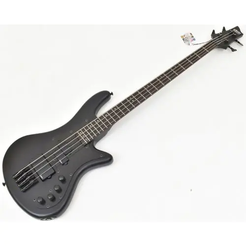 Schecter Stiletto Stealth-4 Bass Satin Black B-Stock 1089 sku number SCHECTER2522.B1089
