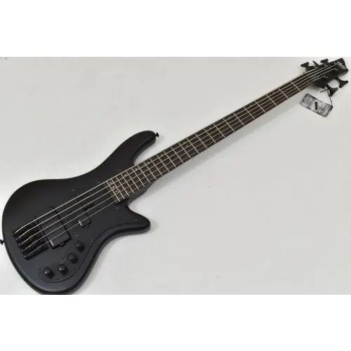 Schecter Stiletto Stealth-5 Bass Satin Black B-Stock 2649 sku number SCHECTER2523.B2649