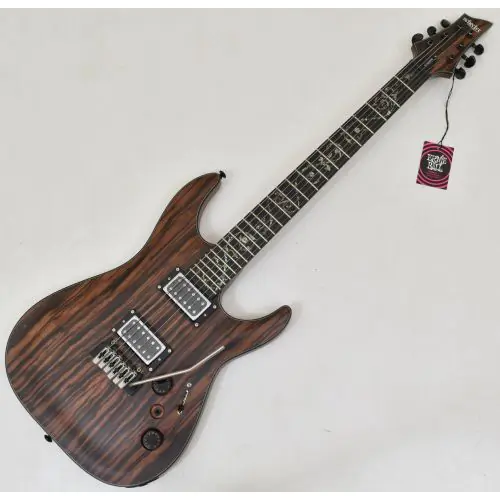 Schecter C-1 Exotic Ebony Guitar Natural Satin B-Stock 2442 sku number SCHECTER3337.B2442