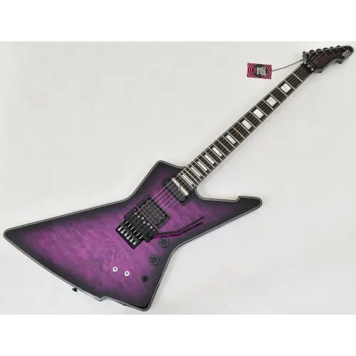 Schecter E-1 FR S SE Guitar Trans Purple Burst B-Stock 1308 sku number SCHECTER3071.B1308