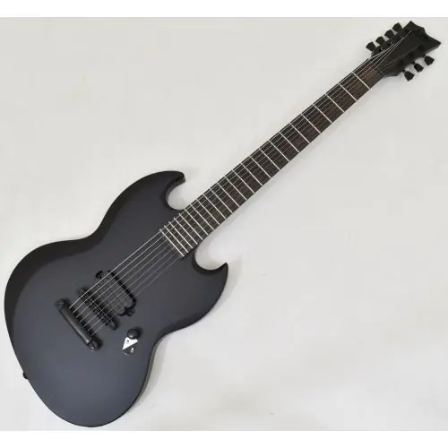 ESP LTD VIPER-7 Baritone Black Metal Guitar B-Stock 2821 sku number LVIPER7BBKMBLKS.B2821