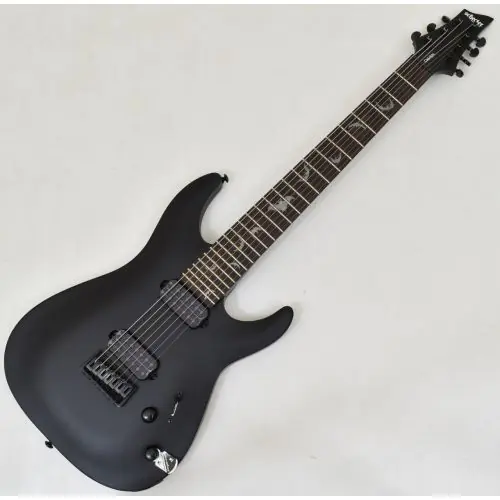 Schecter Damien-7 Guitar Satin Black B-Stock 1183 sku number SCHECTER2472.B1183