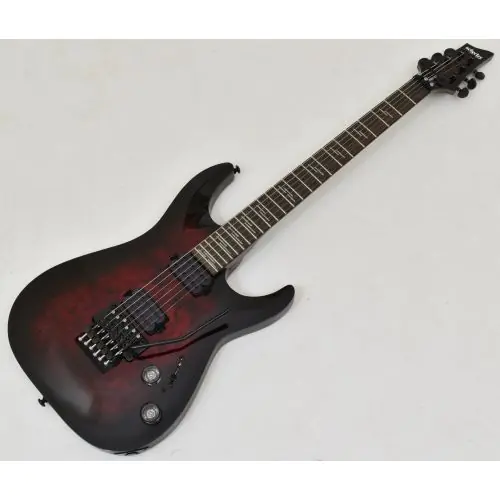 Schecter Omen Elite-6 FR Guitar Black Cherry Burst B Stock 0498 sku number SCHECTER2453.B0498