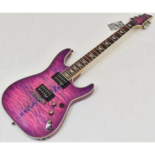 Schecter Omen Extreme-6 Guitar Electric Magenta B-Stock 4240 sku number SCHECTER2016.B4240