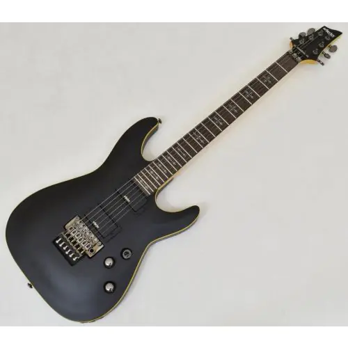 Schecter Demon-6 FR Guitar Aged Black Satin B-Stock 0360 sku number SCHECTER3661.B1300