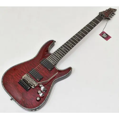 Schecter Hellraiser C-7 FR Guitar Black Cherry B-Stock 3612 sku number SCHECTER1812.B3612