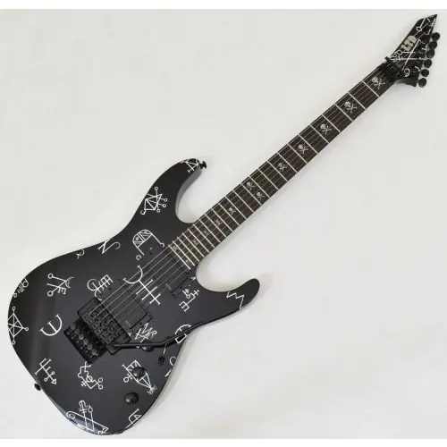 ESP LTD KH-DEMONOLOGY Kirk Hammett Guitar B-Stock 0257 sku number LKHDEMON.B0257