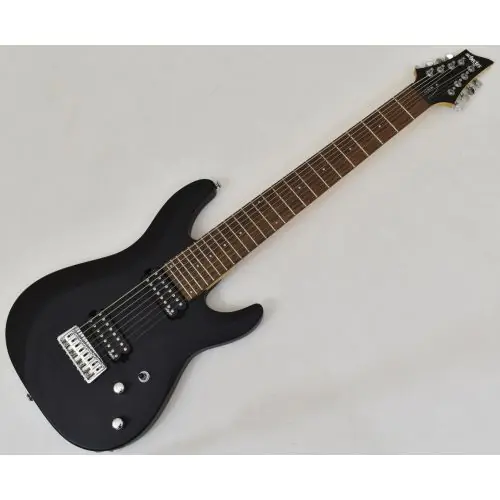 Schecter C-8 Deluxe Guitar Satin Black B-Stock 0713 sku number SCHECTER440.B0713