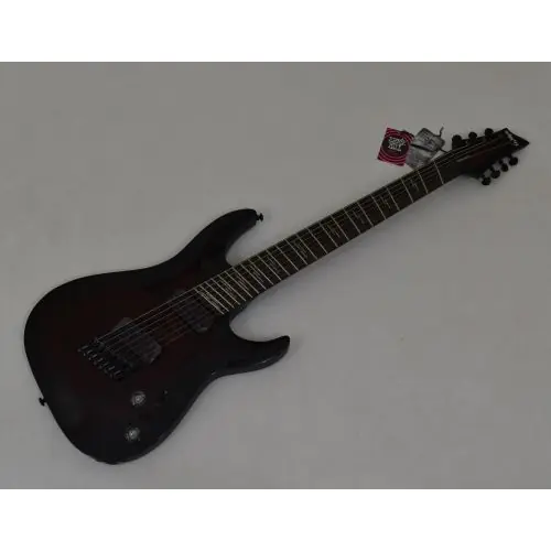 Schecter Omen Elite-7 Multiscale Guitar Black Cherry Burst B-Stock 2288 sku number SCHECTER2462.B2288