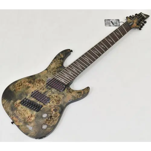 Schecter Omen Elite-8 Multiscale Guitar Charcoal B-Stock 2657 sku number SCHECTER2466.B2657