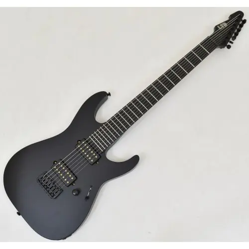 ESP LTD AW-7 String Baritone Alex Wade Guitar B-Stock 2398 sku number LAW7BOGBLKS.B2398