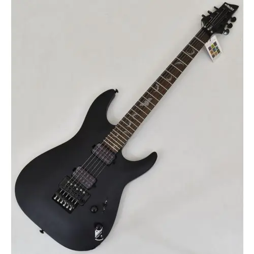 Schecter Damien-6 FR Guitar Satin Black B-Stock 2010 sku number SCHECTER2471.B2010