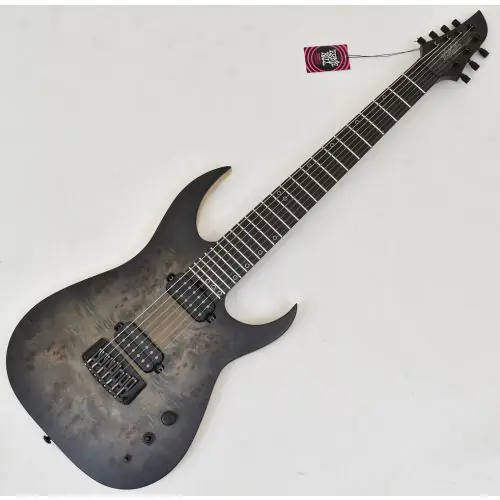 Schecter Keith Merrow KM-7 MK-III Artist Guitar Trans Black Burst B-Stock 0246 sku number SCHECTER304.B0246