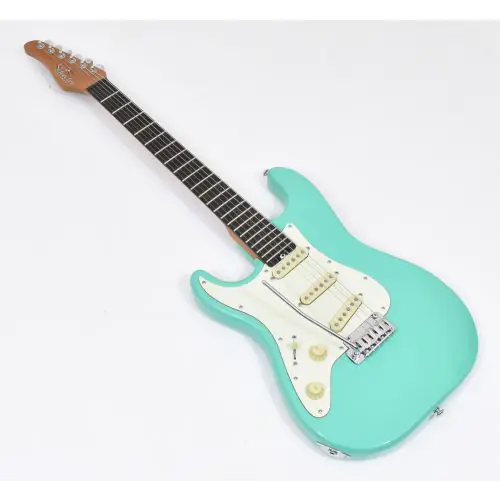 Schecter Nick Johnston Traditional Left Handed Guitar Atomic Green sku number SCHECTER307