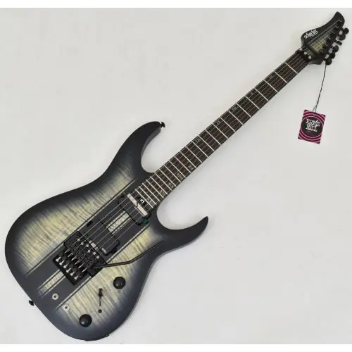 Schecter Banshee GT FR S Guitar Satin Charcoal Burst sku number SCHECTER1525