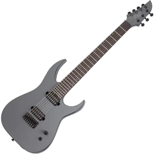 Schecter Keith Merrow KM-7 MK-III Hybrid Guitar Telesto Grey sku number SCHECTER843