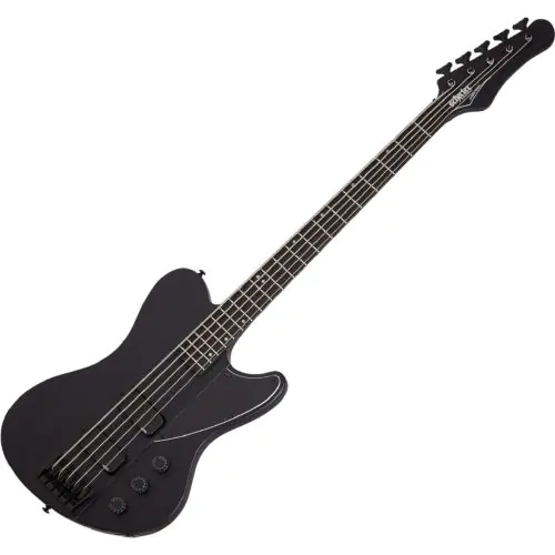 Schecter Ultra-5 Bass in Satin Black sku number SCHECTER2128