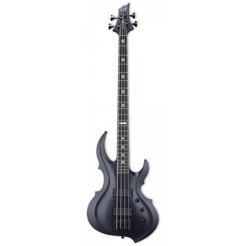ESP Tom Araya FRX Black Satin Bass w/Case sku number ETARAYAFRXBLKS
