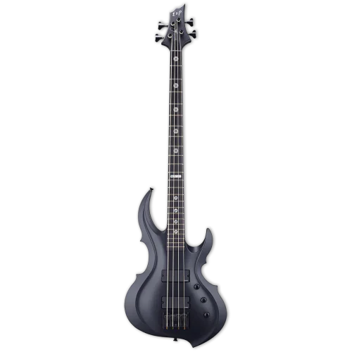 ESP Tom Araya FRX Black Satin Bass w/Case sku number ETARAYAFRXBLKS