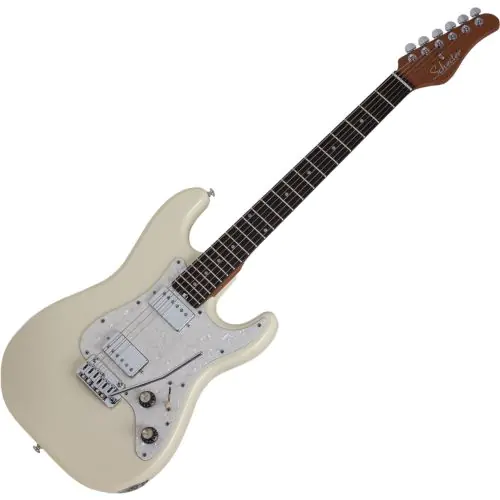 Schecter Jack Fowler Traditional Guitar Ivory sku number SCHECTER399