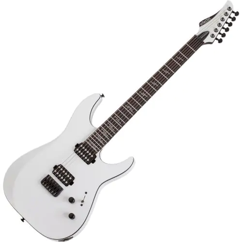 Schecter Reaper-6 Custom Guitar Gloss White sku number SCHECTER2178