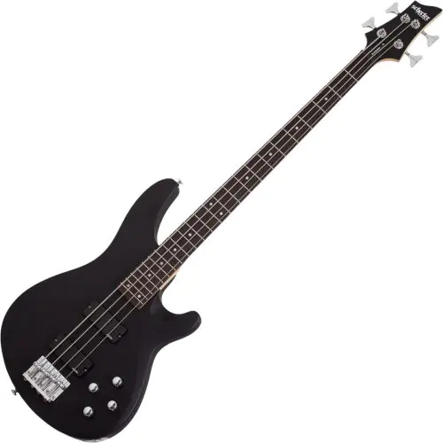 Schecter C-4 Deluxe Bass Satin Black sku number SCHECTER583