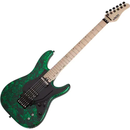 Schecter Sun Valley Super Shredder FR-S Guitar Green Reign sku number SCHECTER1247