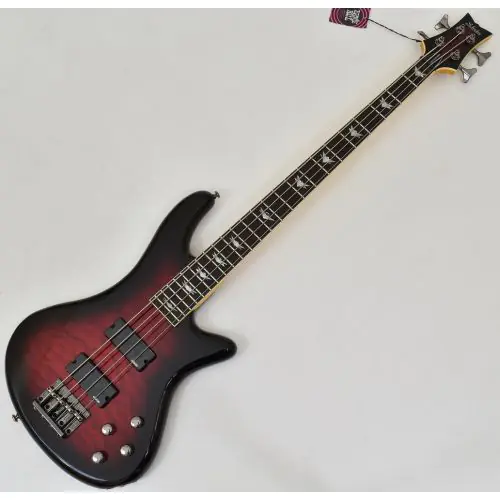 Schecter Stiletto Extreme-4 Bass Black Cherry sku number SCHECTER2500