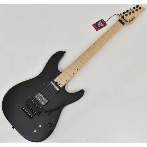 Schecter Sun Valley Super Shredder FR S Guitar Satin Black B-Stock 0773 sku number SCHECTER1285.B0773