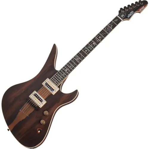 Schecter Avenger Exotic Electric Guitar Ziricote sku number SCHECTER581