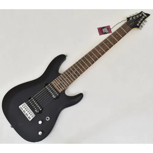 Schecter C-8 Deluxe Guitar Satin Black B-Stock 0678 sku number SCHECTER440.B00678