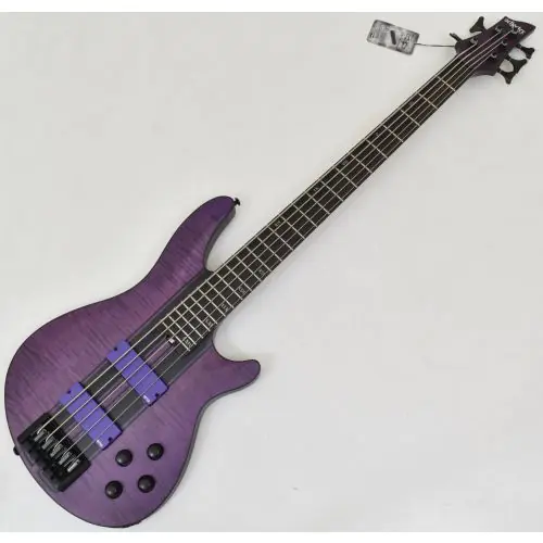 Schecter C-5 GT Bass Satin Trans Purple B-Stock 2634 sku number SCHECTER1533.B2634