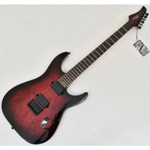 Schecter CR-6 Black Cherry Burst guitar B-Stock 0734 sku number SCHECTER845.B0734