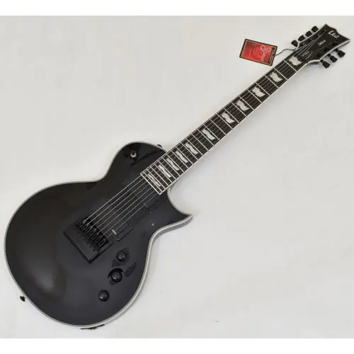 ESP LTD EC-1007 Evertune Guitar Black B-Stock 0451 sku number LEC1007ETBLK.B0451