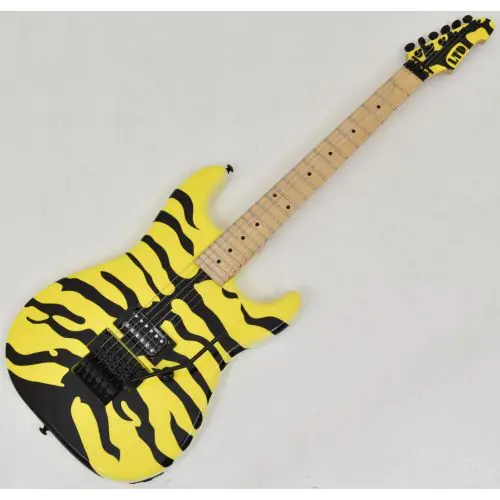 ESP LTD George Lynch GL-200MT Yellow Tiger Guitar B-Stock 1398 sku number LGL200MT.B1398